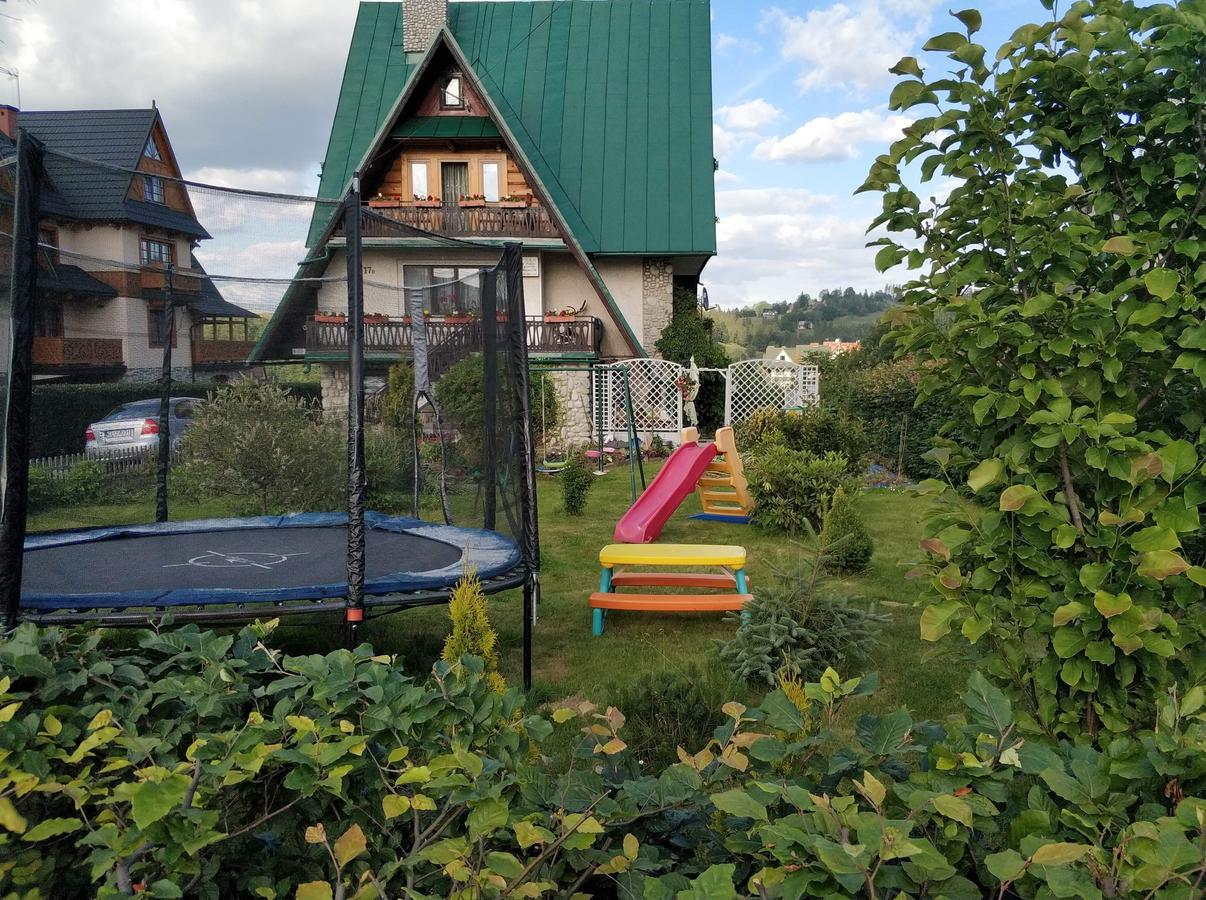 Rentplanet - Willa Szafran Zakopane Exterior photo